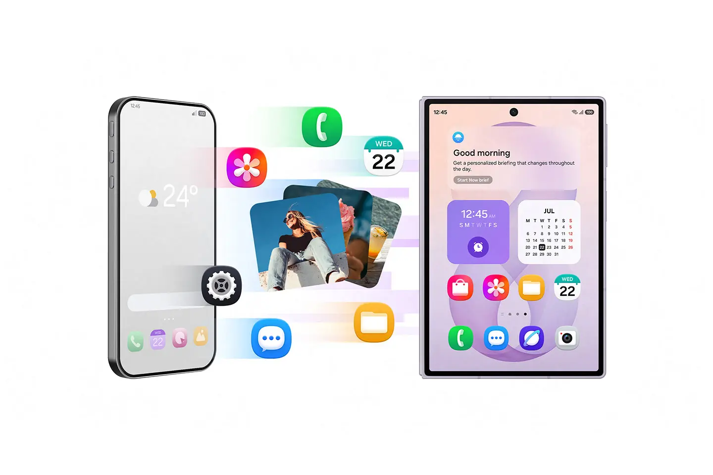 Galaxy Z Fold8 Hands-On: Rasio Layar Unik yang Mengubah Cara Pakai Ponsel Lipat