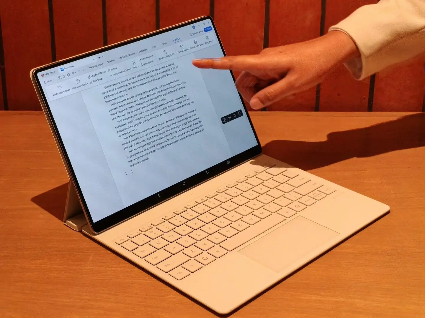 MatePad Pro Max Bisa Gantikan Laptop?