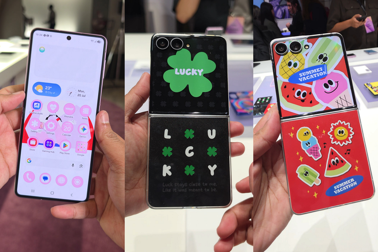 Samsung Galaxy Z Flip 8 Hands-On: Tipis, Modis, tapi Upgrade Irit