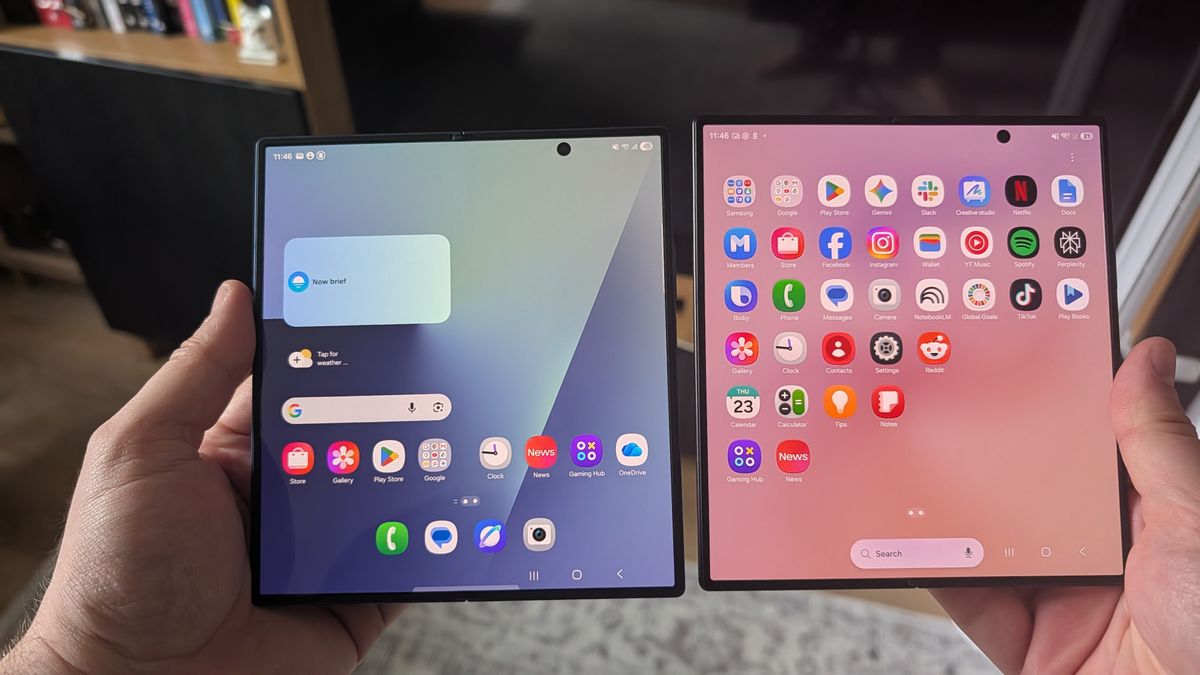 Galaxy Z Fold 8 Ultra dan Lipatan Layar: Hampir Hilang?
