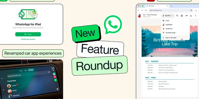 WhatsApp di iPad Kini Bisa Daftar Akun Mandiri