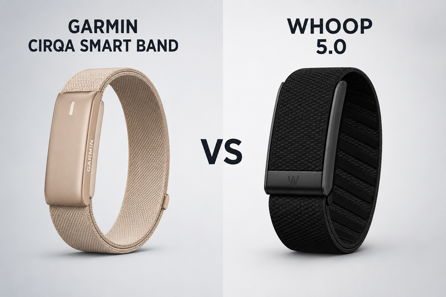Garmin CIRQA vs WHOOP 5.0: Gelang Pintar untuk Atlet Serius