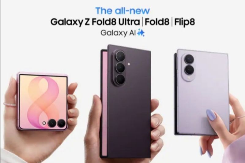 Galaxy Z Fold 8 vs Z Flip 8: Pilih Lipatan yang Tepat