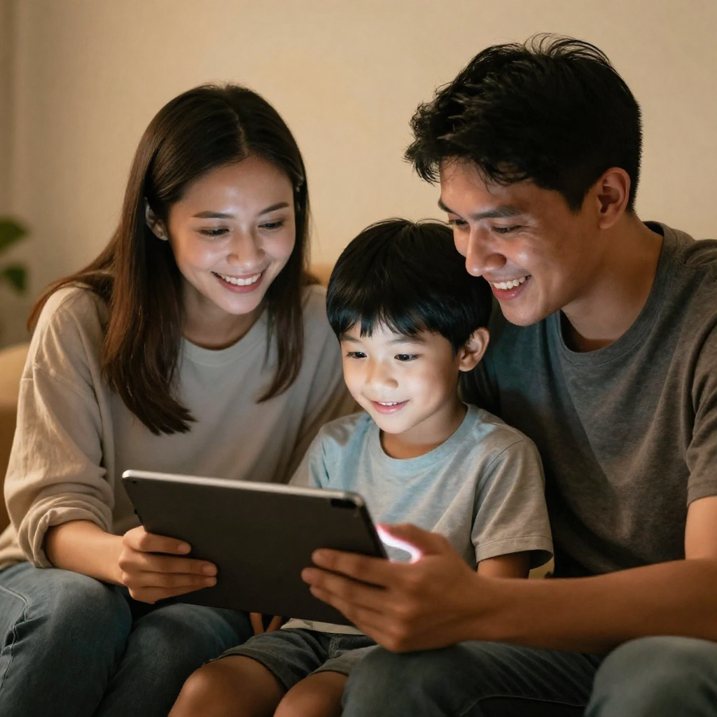 Panduan Orang Tua Mendampingi Anak di Era Digital