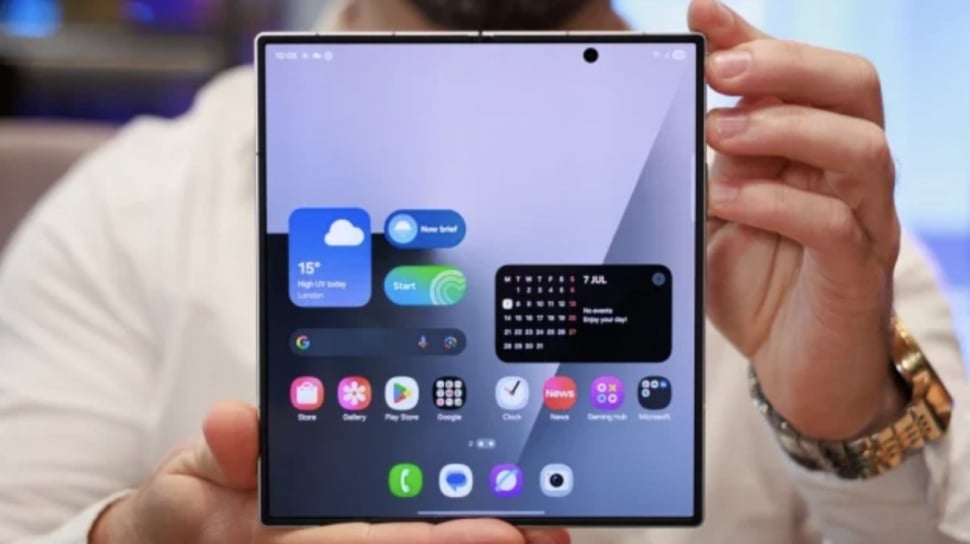Hemat hingga Rp5 Juta Saat Pre-Order Galaxy Z Fold 8