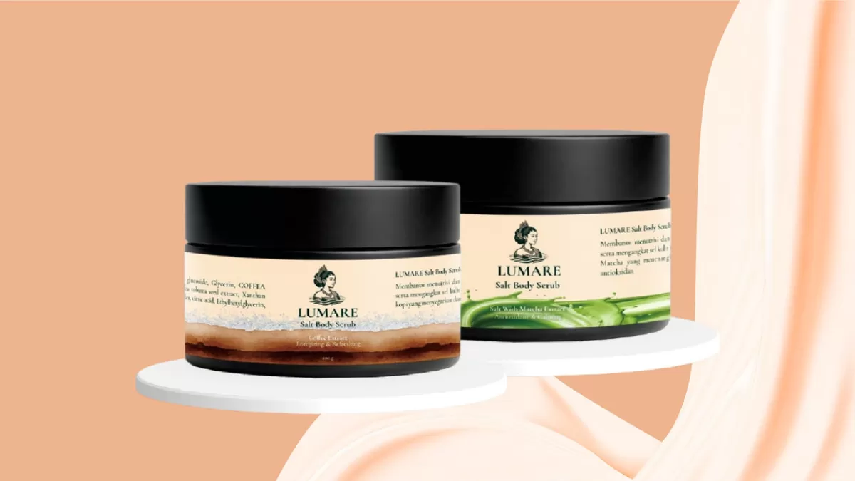 Lumare, Lulur Garam Laut Lokal yang Menyatukan Cantik dan Alam