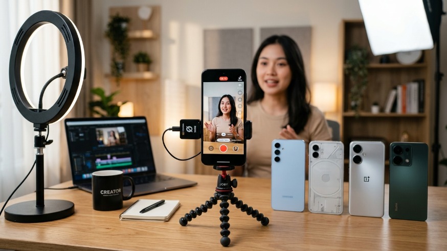 5 Ponsel Kamera Rp2 Juta Terbaik untuk TikTok dan Reels