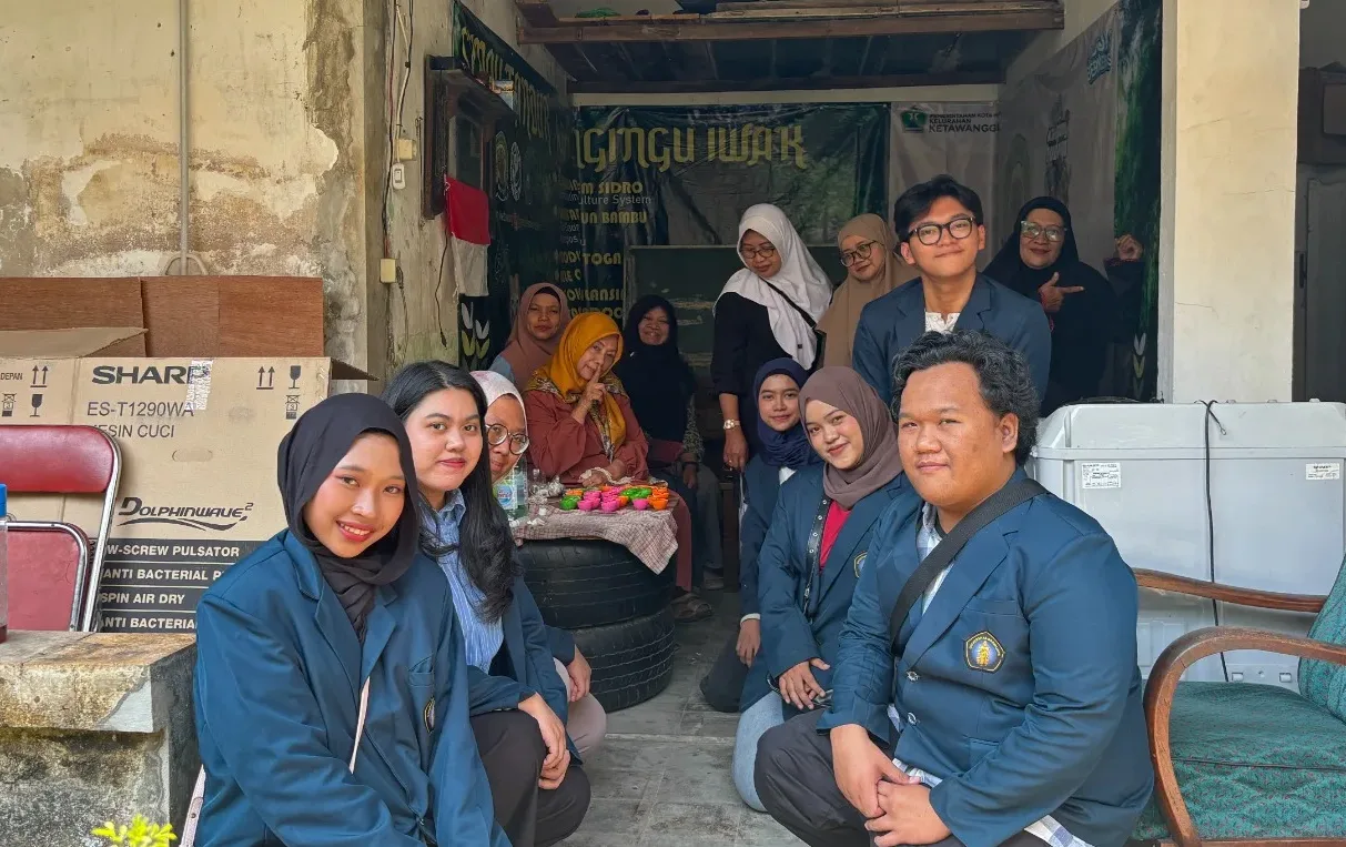Dari Minyak Jelantah Jadi Lilin Aromaterapi Bernilai Jual