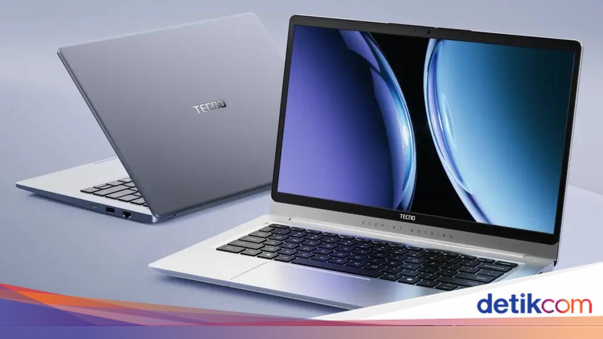 TECNO Megabook K14S: Laptop Multitasking Ryzen 7 dan Core i9