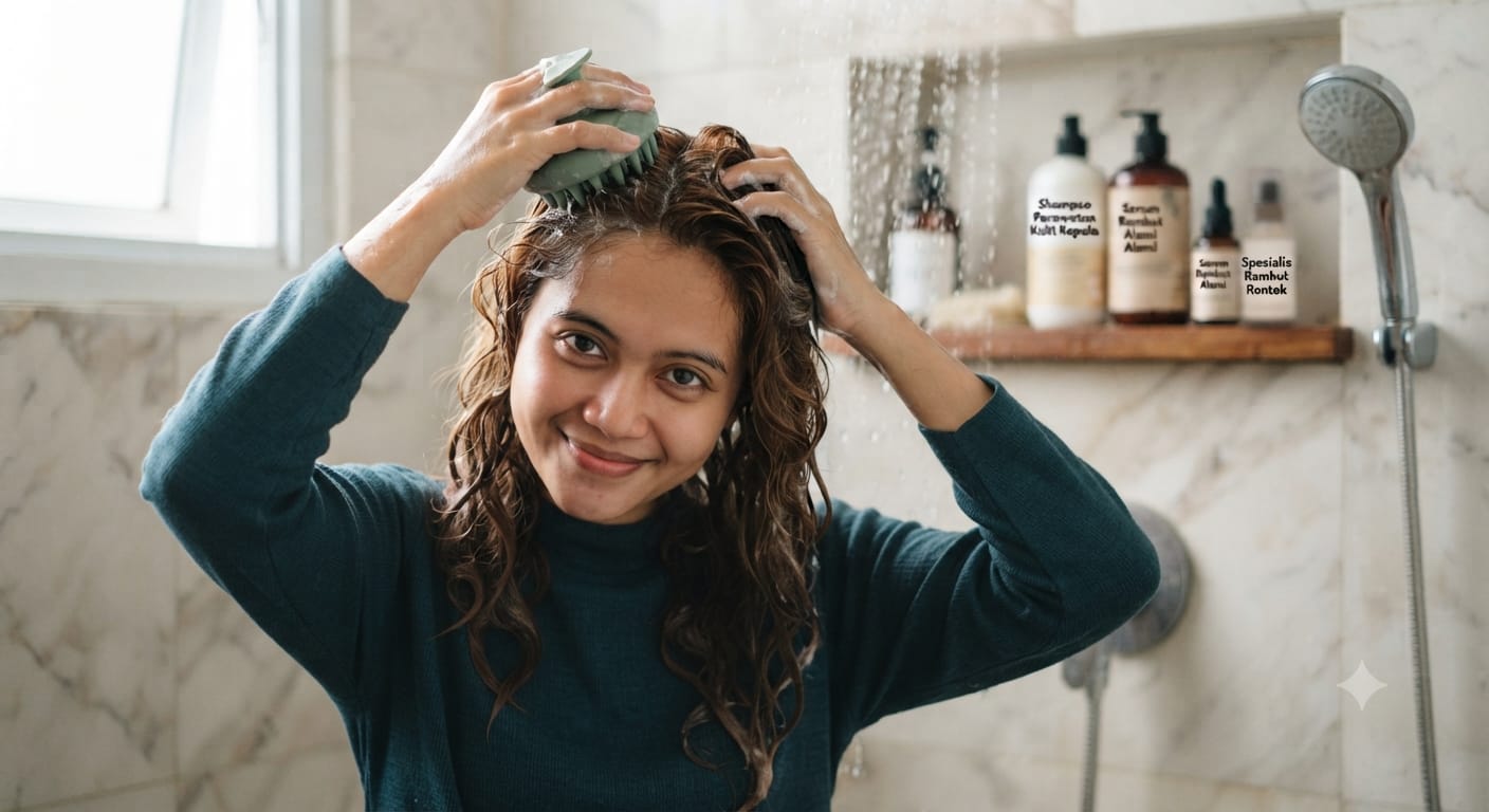 Fondasi Rambut Sehat Dimulai dari Kulit Kepala