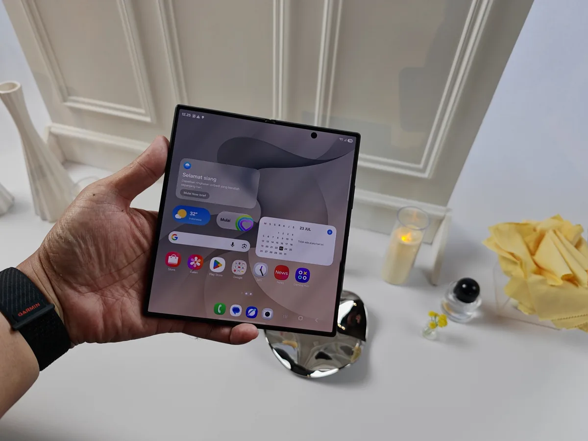 My FanCam di Galaxy Z Fold8 Ultra untuk Konten Video Sinematik