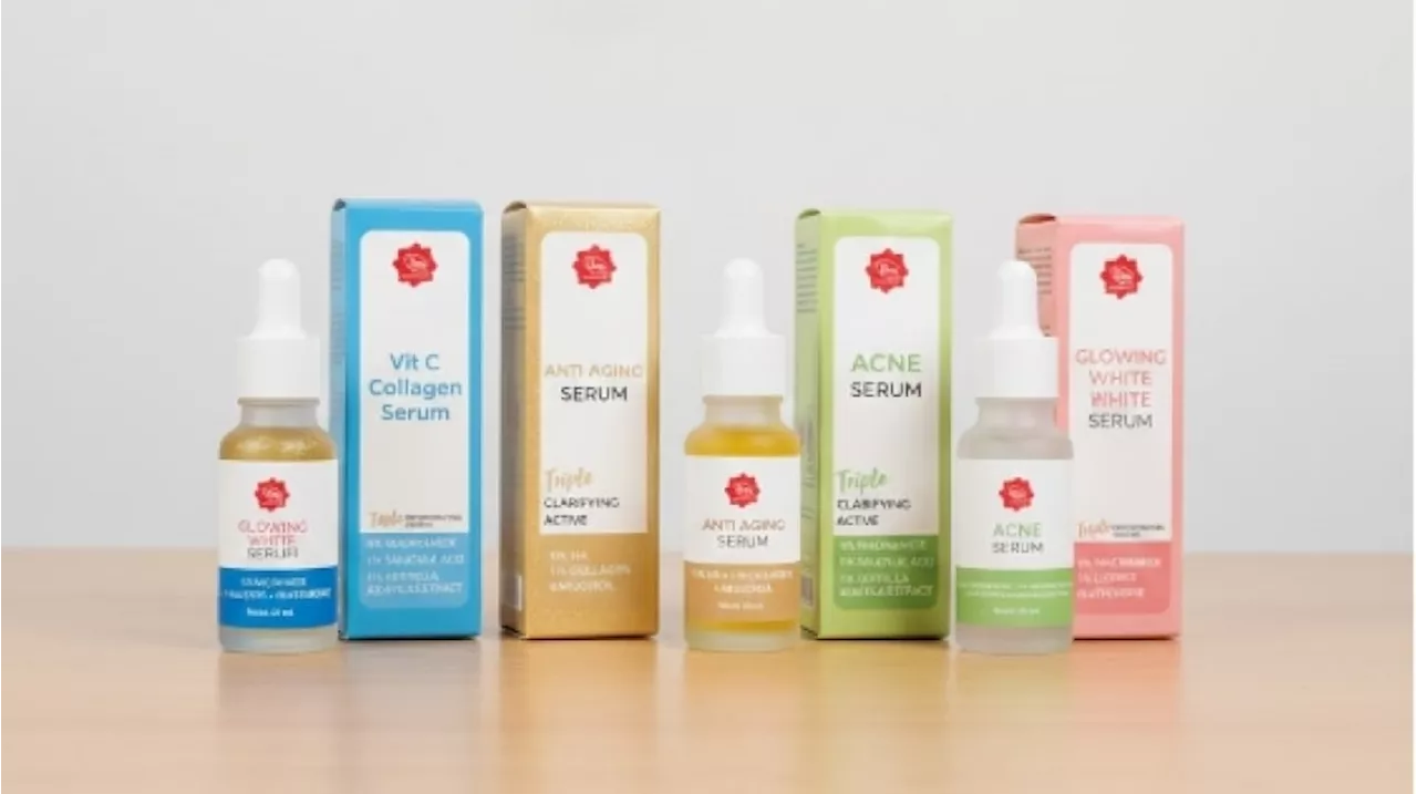 Facial Wash Pencerah vs Serum Jerawat Terjangkau untuk Bruntusan