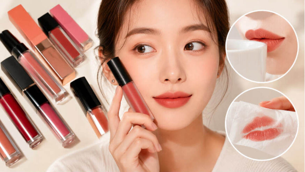 10 Lipstik Transfer-Proof Terbaik untuk Makan dan Minum Tanpa Khawatir Luntur