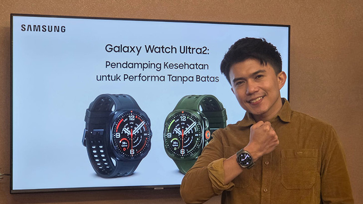 Galaxy Watch Ultra2: Smartwatch Premium untuk Trail Running dan Diving