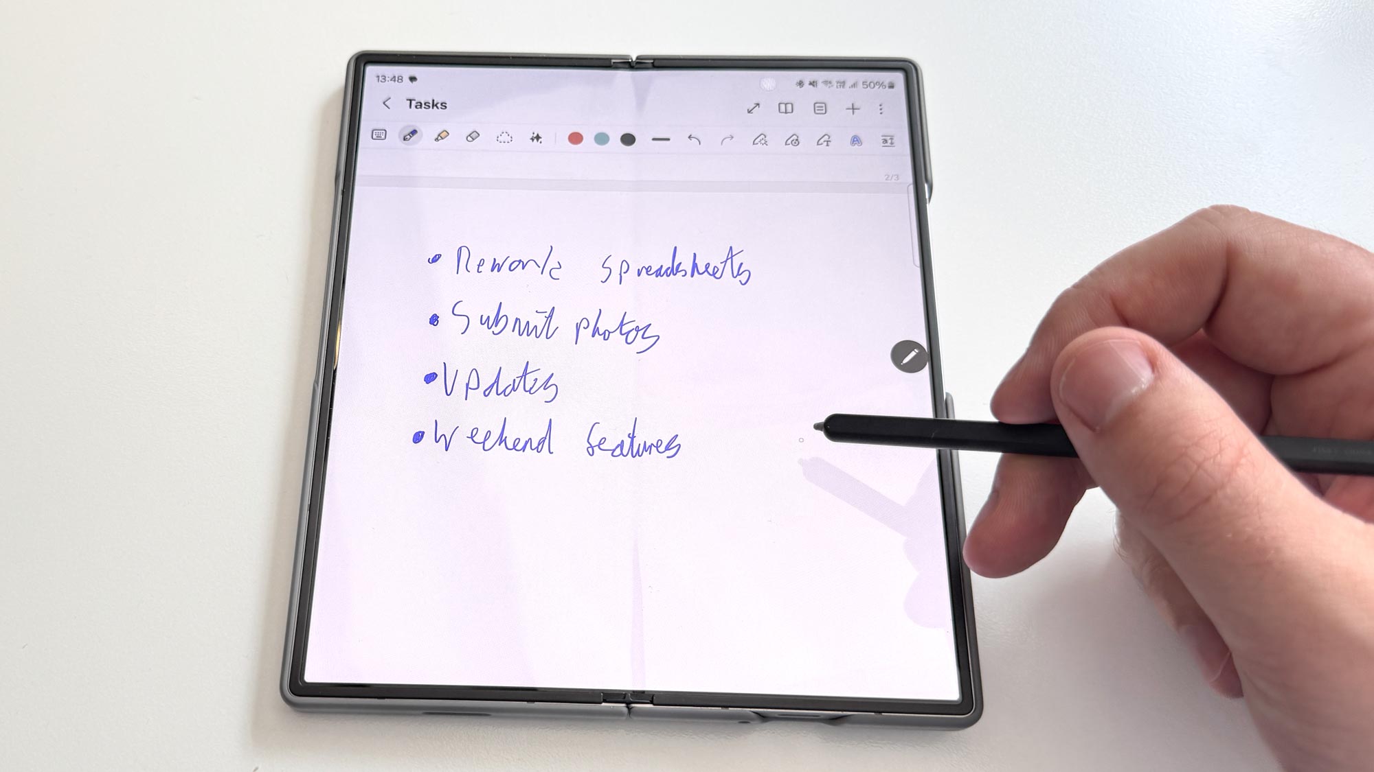 Galaxy Z Fold8: Desain Lebar, Tipis, dan Ambisi S Pen