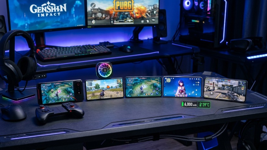 8 HP Gaming Murah Anti Panas dengan Baterai 6000 mAh
