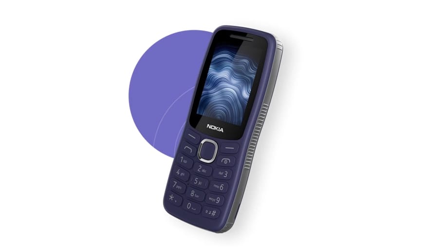 Nokia 123 Shield: Feature Phone Tangguh untuk Pekerja Lapangan