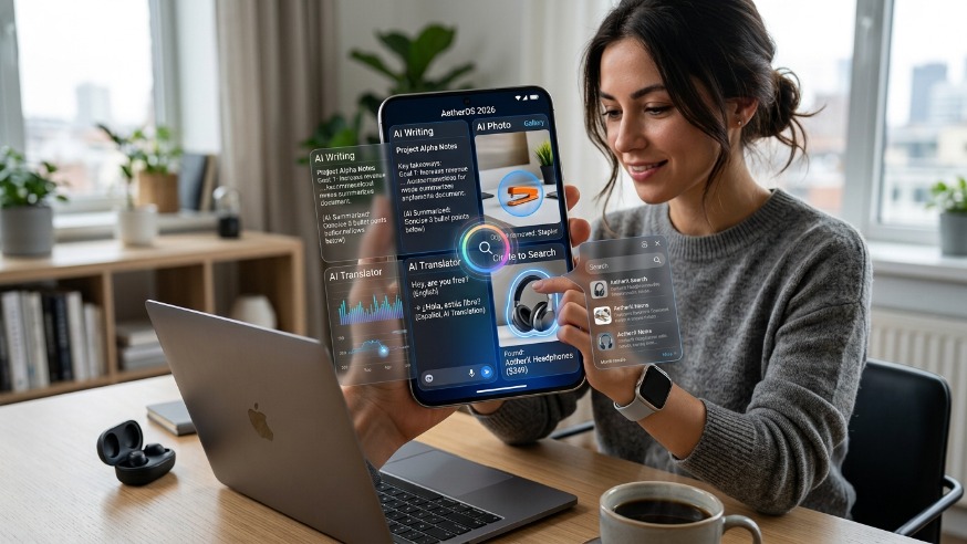 5 Fitur AI Smartphone yang Mengubah Cara Anda Bekerja