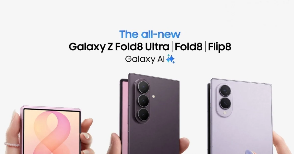 Panduan Casing Resmi Galaxy Z Fold8, Fold8 Ultra, dan Flip8