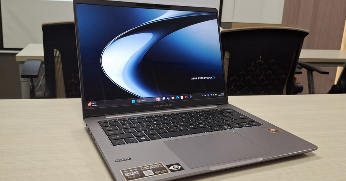 ExpertBook P5 G2 Ryzen AI: 55 TOPS untuk Kerja Hybrid Serius