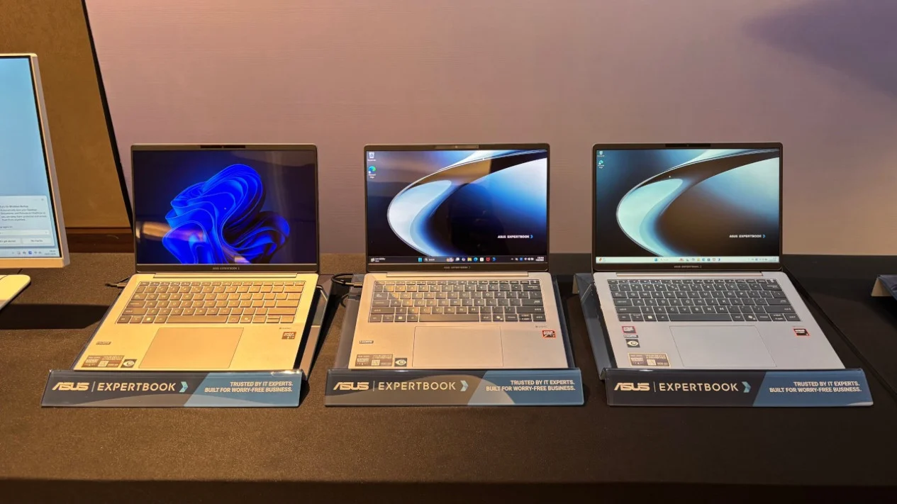 ASUS ExpertBook P5 G2 dengan Ryzen AI: Serius Menyasar Profesional Hybrid