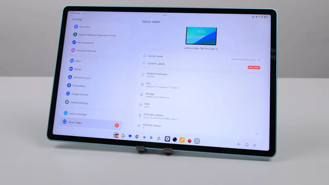 Lenovo Idea Tab Pro Gen 2: Tablet Layar Besar Serius untuk Kerja dan Kuliah