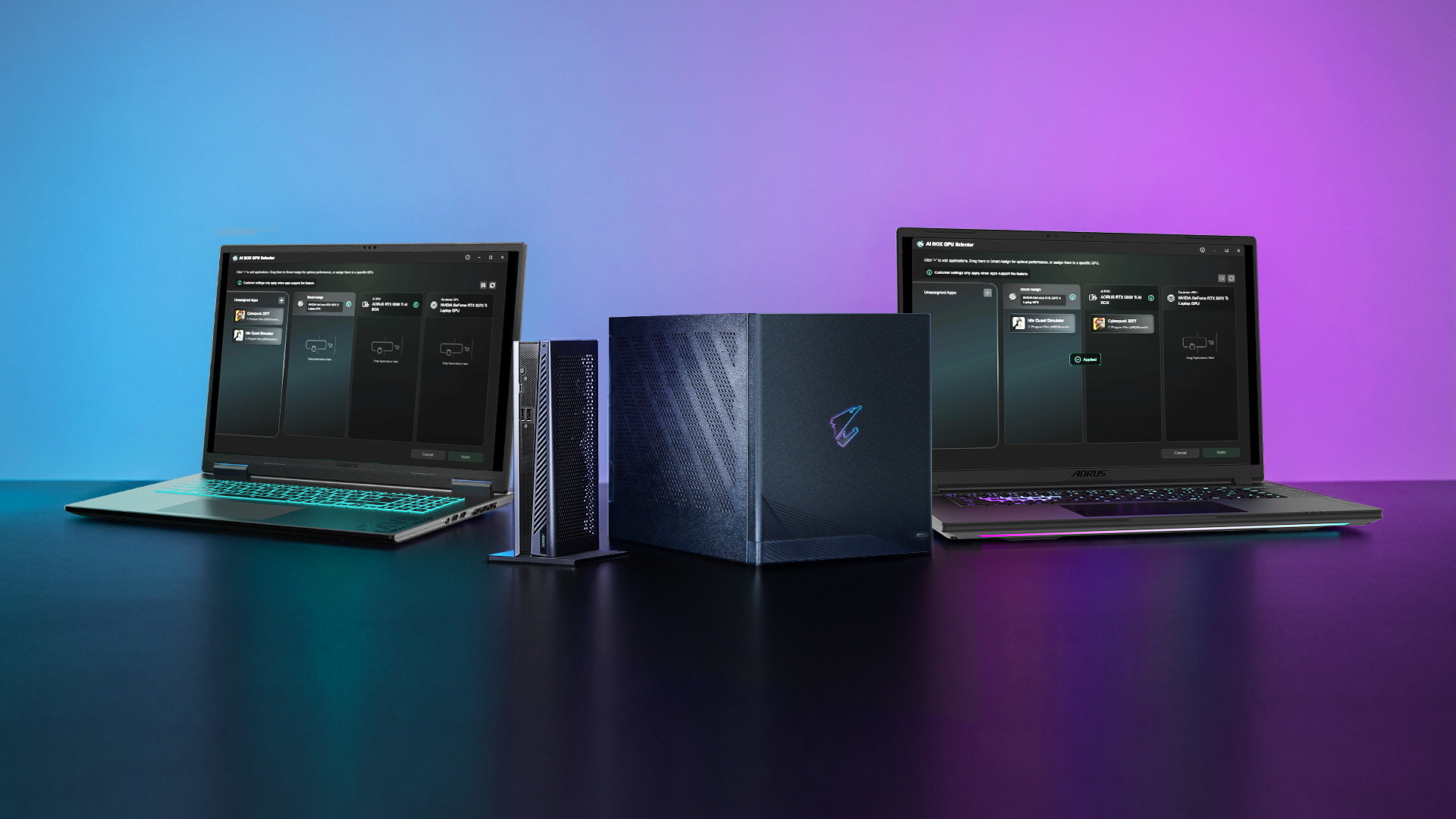 GIGABYTE dan ASUS Pamer Laptop AI: Produktivitas Naik Kelas