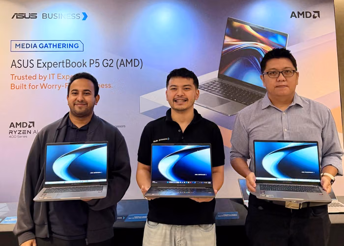 ASUS ExpertBook P5 G2: Laptop Bisnis Aman untuk Era Hybrid