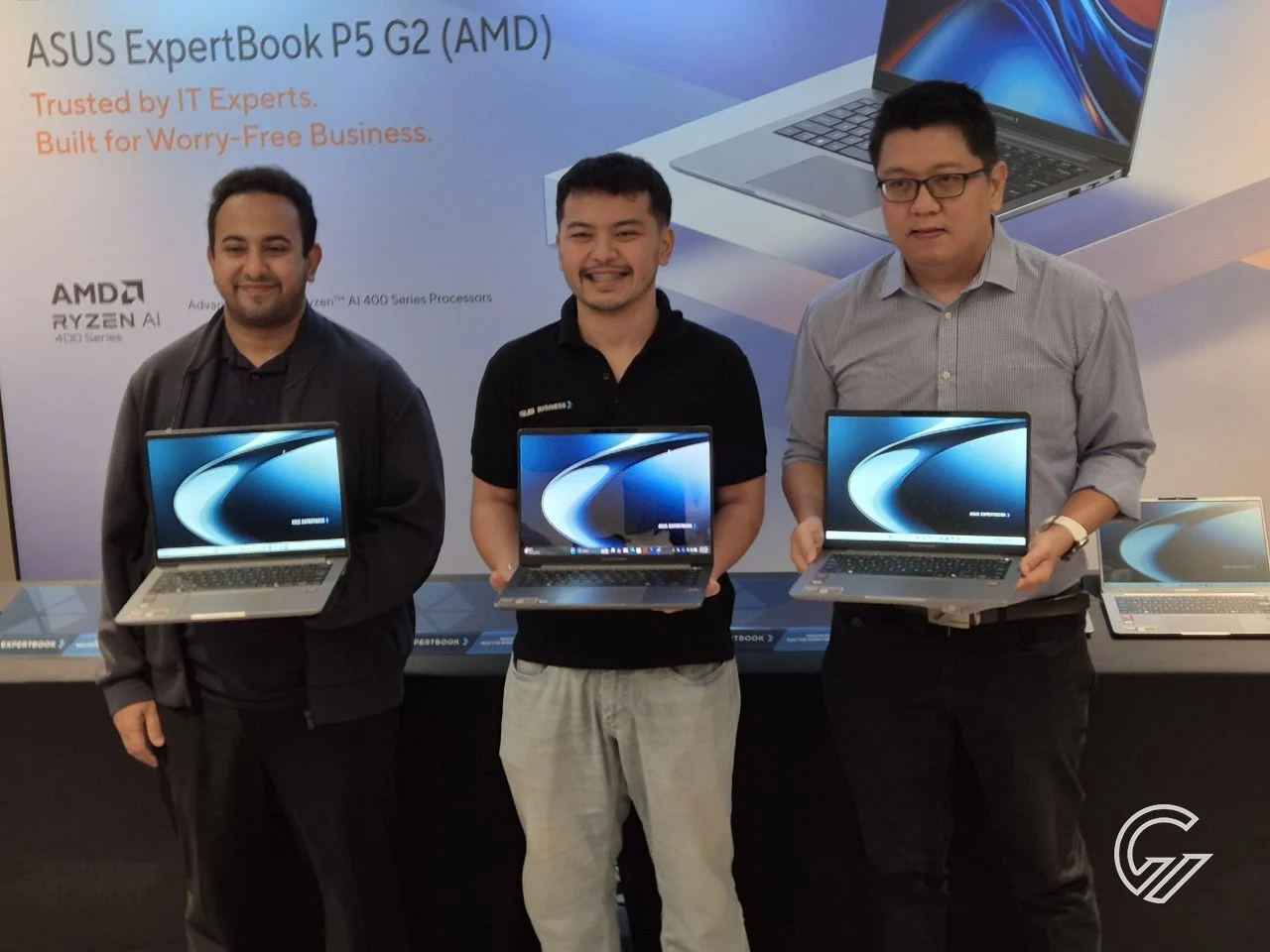 ASUS ExpertBook P5 G2: Laptop Bisnis OLED untuk Profesional Mobile