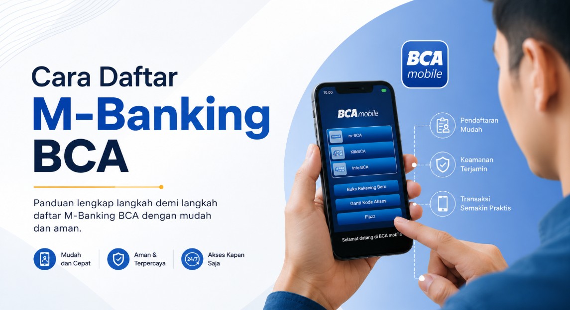 Panduan Lengkap Daftar dan Aktivasi M-Banking BCA
