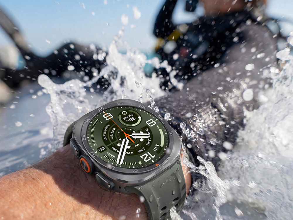 Galaxy Watch Ultra2: Smartwatch Premium untuk Trail Running dan Diving