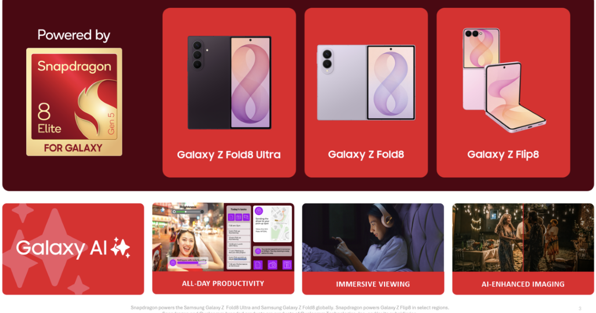 Snapdragon Tenagai Ekosistem Wearable Galaxy Terbaru