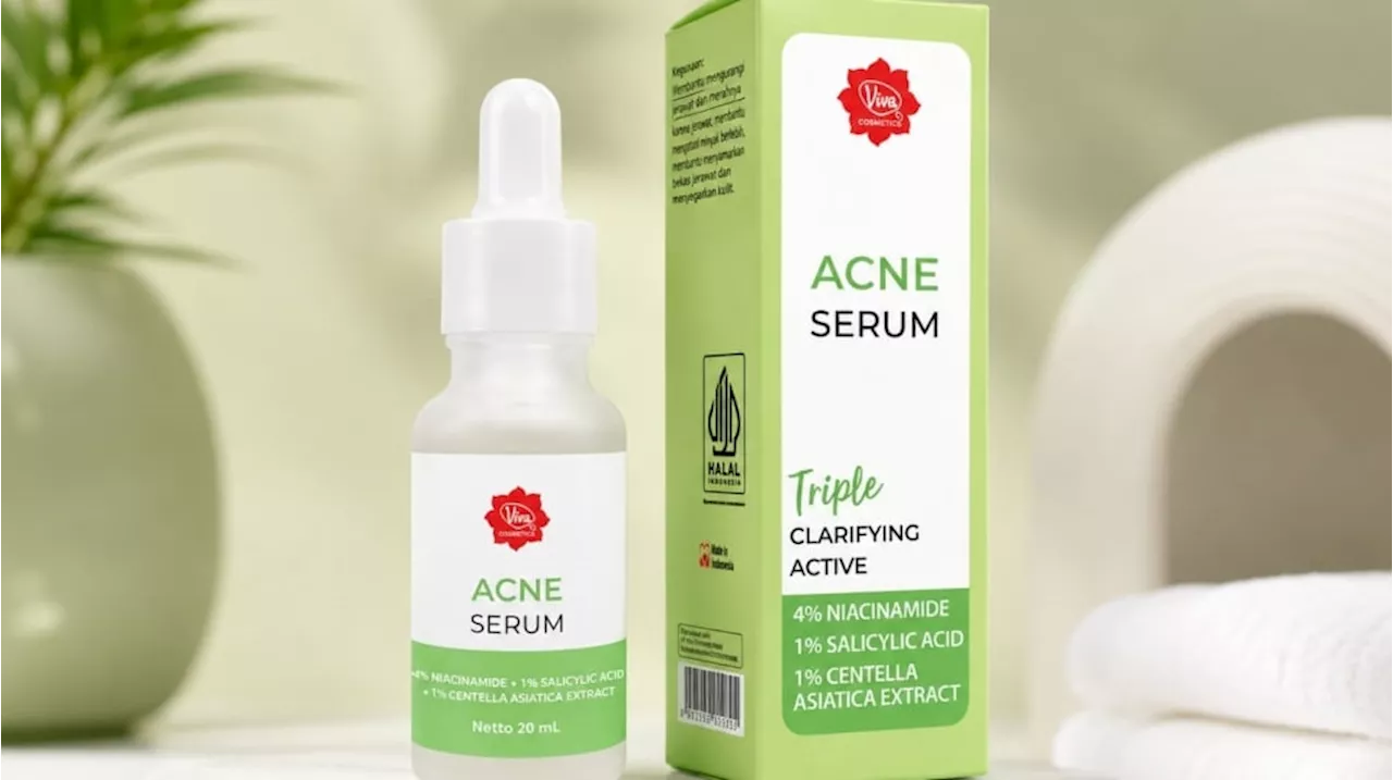 Serum Jerawat dan Noda Hitam Terjangkau: Viva vs Hanasui vs BIOAQUA