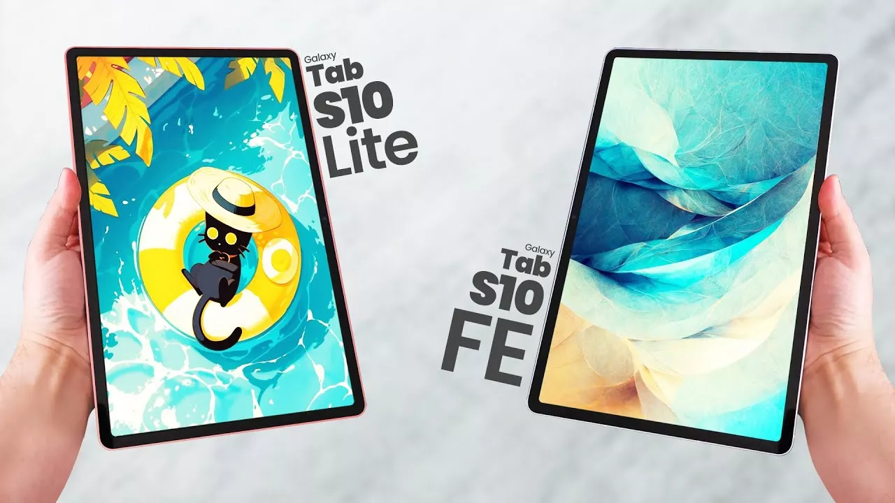 Galaxy Tab S10 FE vs S10 FE+ vs S10 Lite: Mana yang Tepat untuk Kamu?