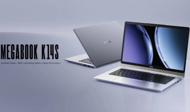 Tecno Megabook K14S: Laptop 9 Port yang Mengakhiri Era Dongle