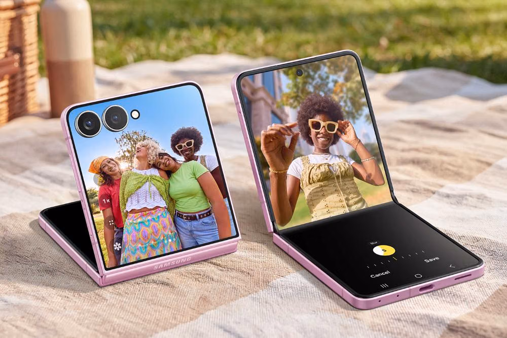 Fitur Kamera Canggih Galaxy Z Flip 8 untuk Content Creator