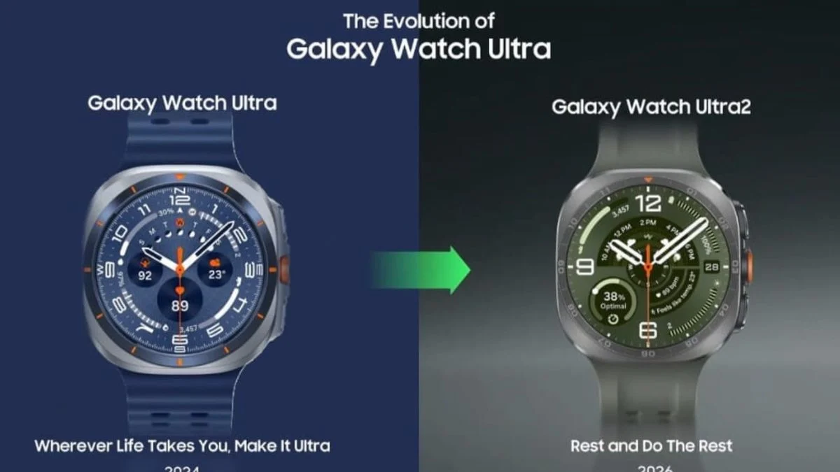Galaxy Watch Ultra 2: Smartwatch Ekstrem dengan Snapdragon Wear Elite dan Layar 5.000 Nits