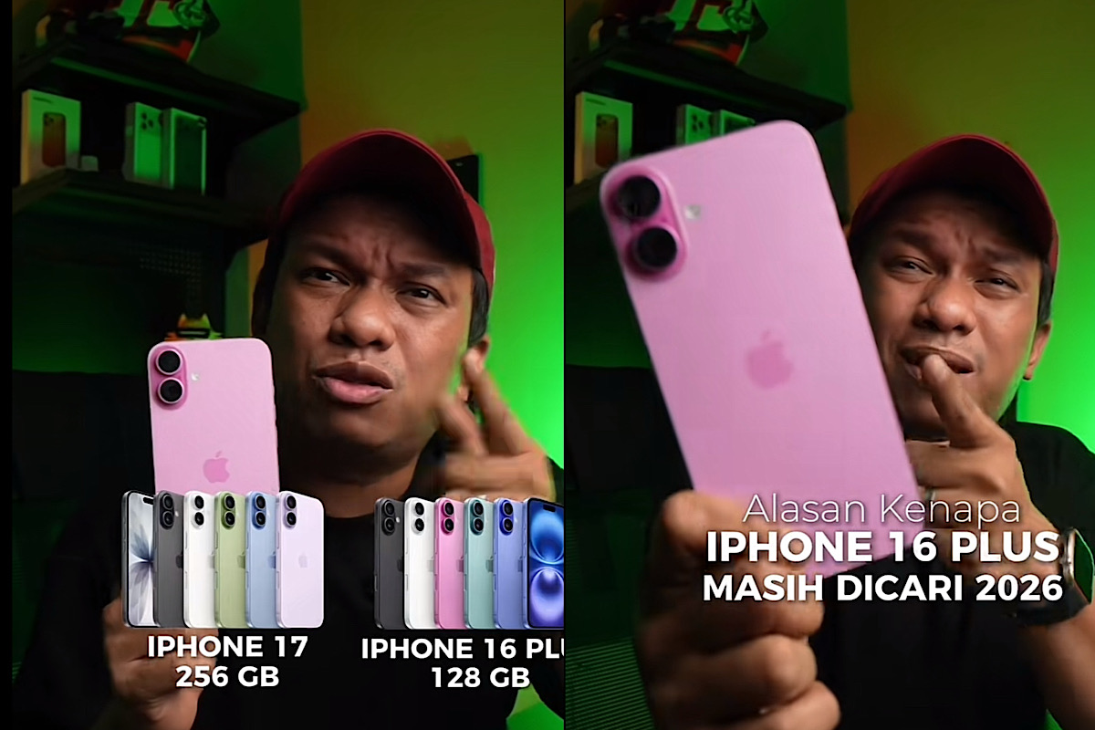 iPhone 16 Plus atau iPhone 17: Mana Paling Untung di Harga Sama?