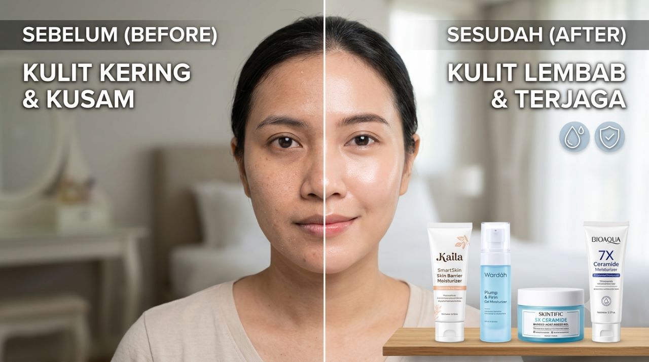 Kenali 4 Tanda Skin Barrier Jebol dan Cara Memperbaikinya