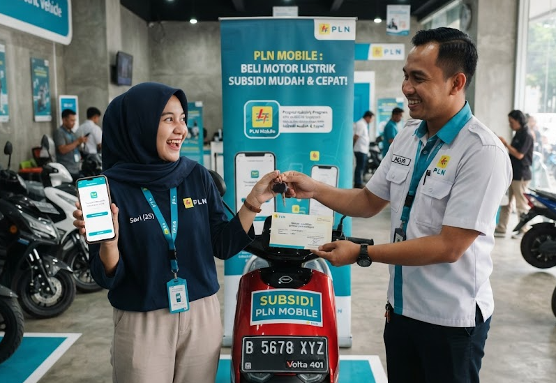 Panduan Lengkap Klaim Subsidi Motor Listrik via Aplikasi