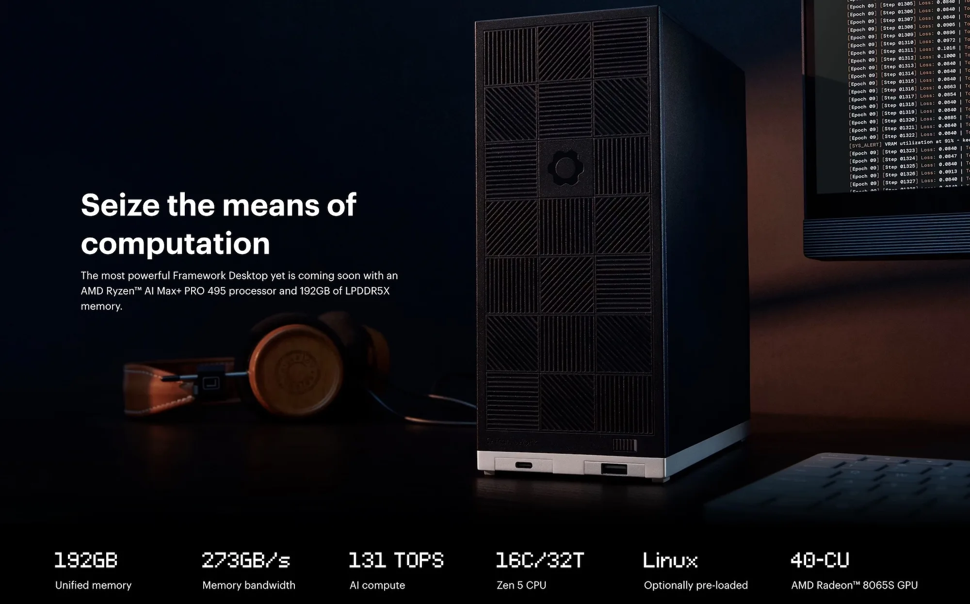 Framework Desktop Ryzen AI: Mini-ITX yang Menantang Dominasi Cloud