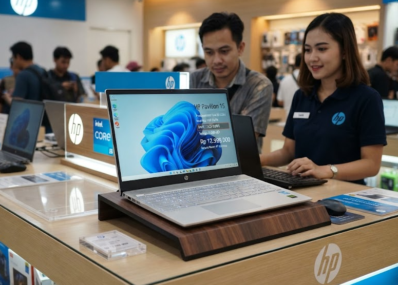 Laptop HP RAM 12GB Terbaik untuk Mahasiswa Aktif