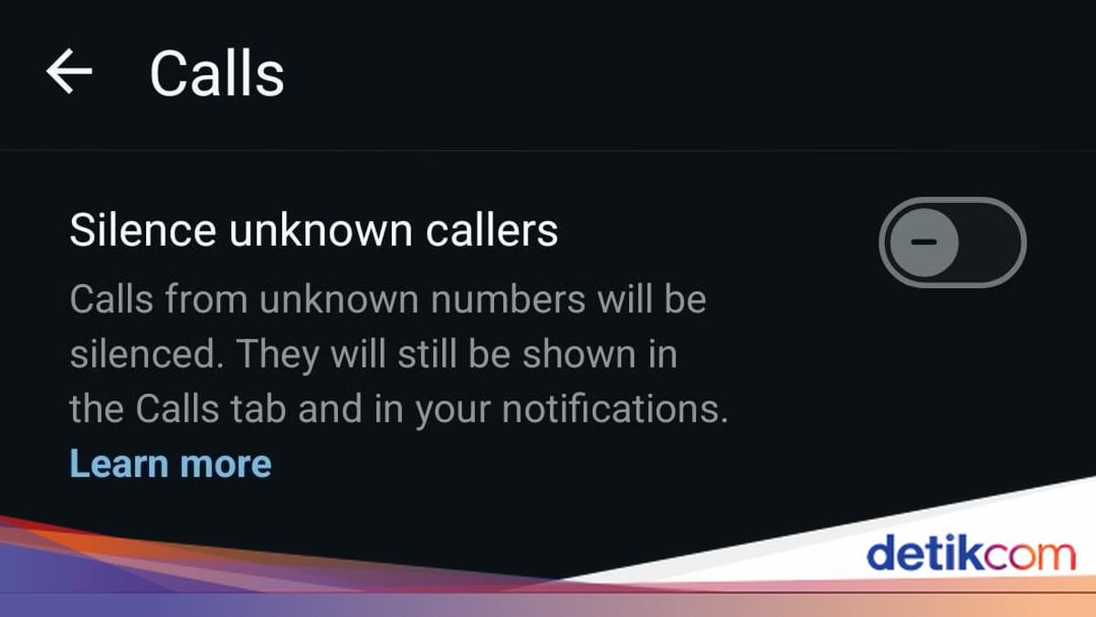 Cara Blokir dan Silent Telepon Asing di WhatsApp