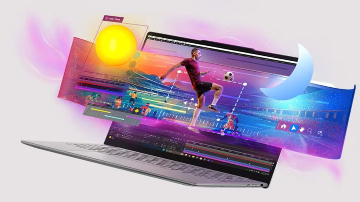 Laptop Lenovo RAM 16GB Terbaik untuk Video Editing