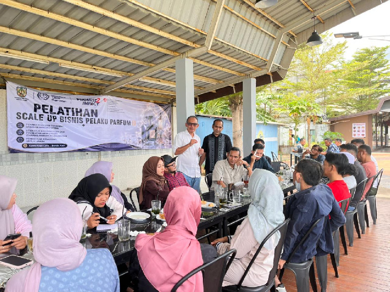 Dari Usaha Kecil ke Kota Parfum: Lompatan Wewangian Banda Aceh