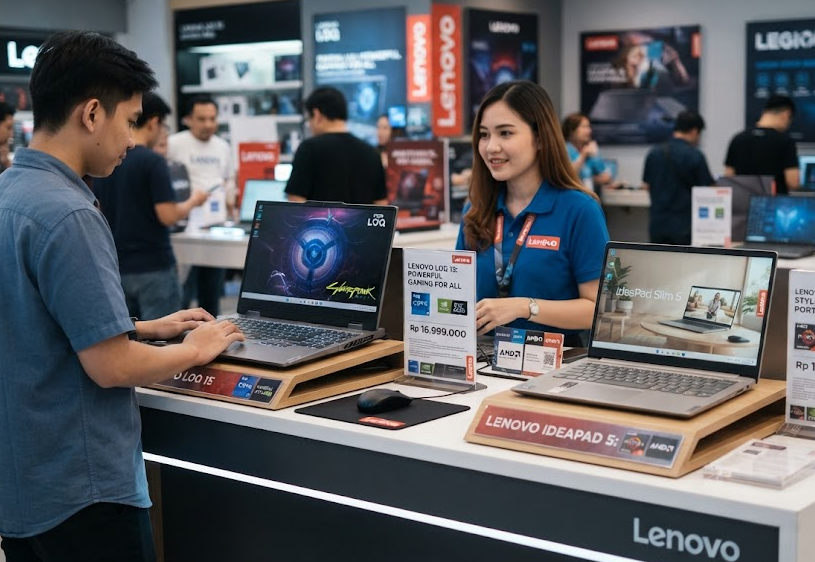 Laptop Ideal untuk Mahasiswa Informatika: RAM 16GB dan Prosesor Kencang