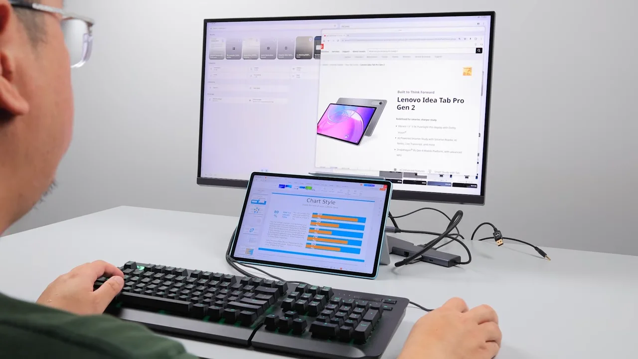 Lenovo Idea Tab Pro Gen 2: Tablet Layar Besar Serius untuk Kerja dan Kuliah