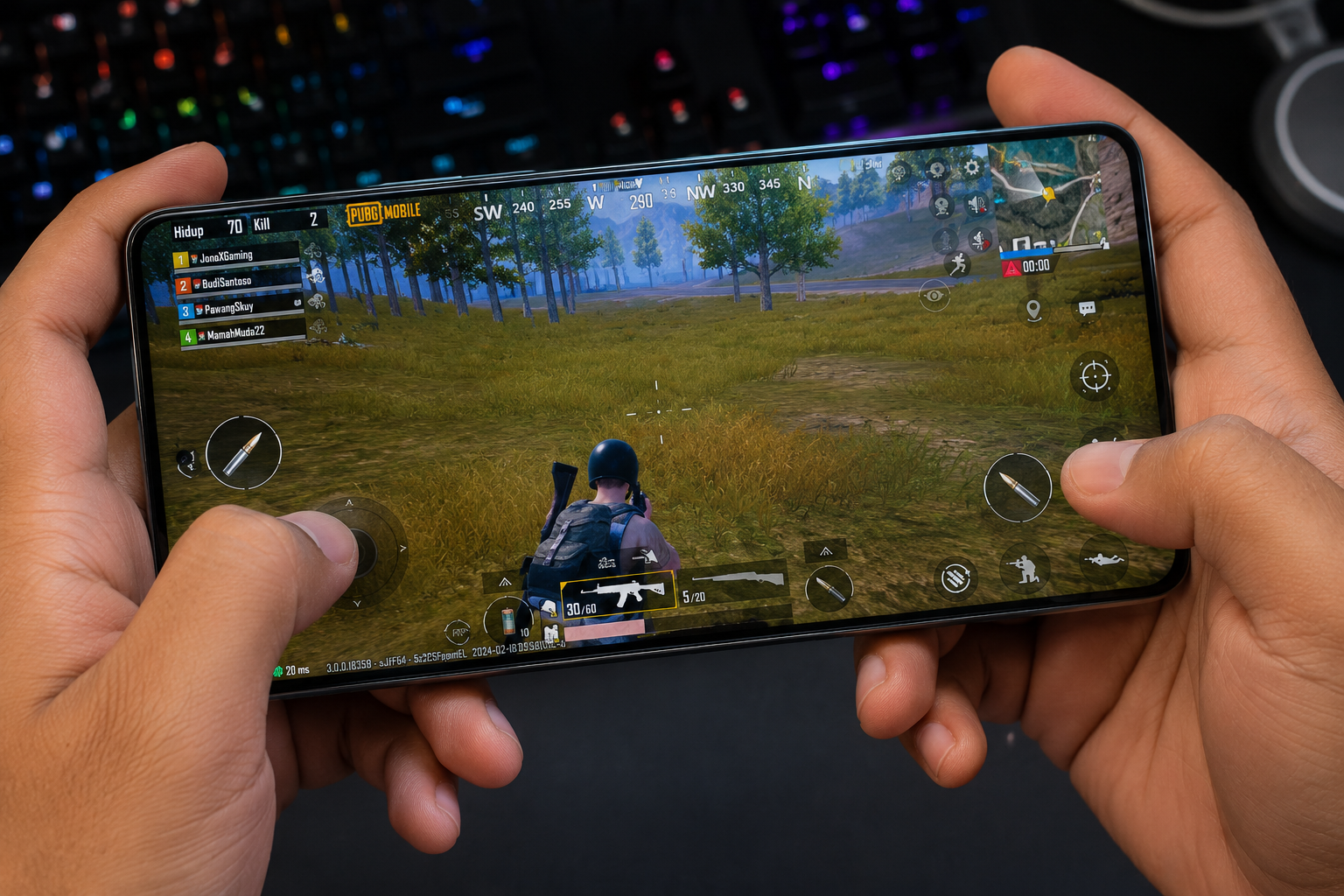 HP Gaming Terbaik: Snapdragon 8 Elite, Layar 120Hz, Baterai Jumbo