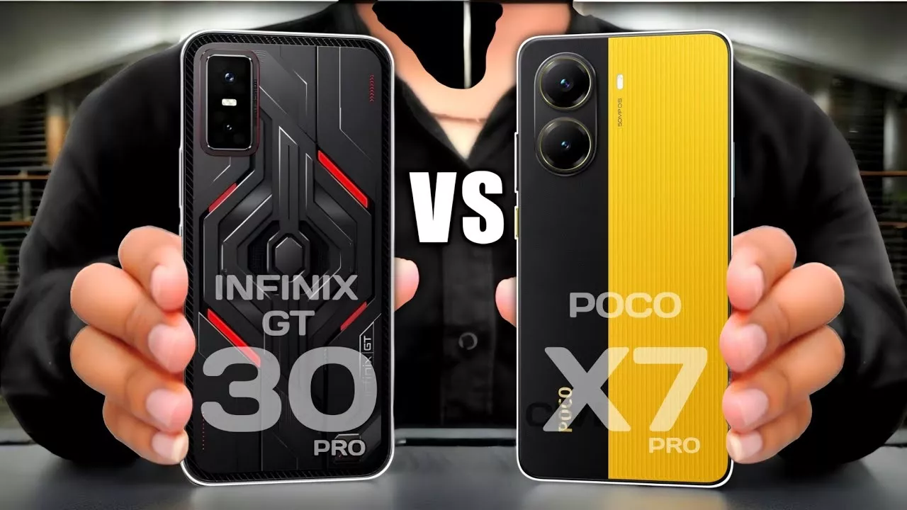 Infinix GT 50 Pro vs POCO X8 Pro Max: Flagship Killer Gaming 6 Jutaan