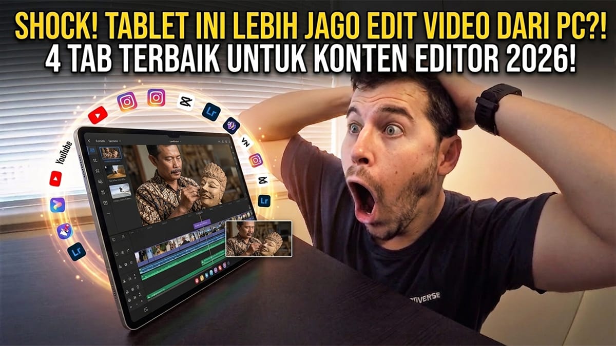 Tablet 1 Juta untuk Konten Creator: HONOR Pad X7 vs iPad Pro M4 dan Xiaomi Pad 7 Pro